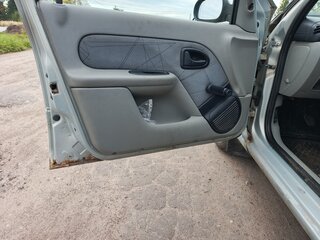 2002 Renault Symbol I Рестайлинг, серый, 180000 рублей, вид 5