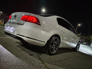 2012 Volkswagen Passat B7, белый, 1150000 рублей, вид 4