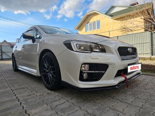 2016 Subaru WRX STi Type S I, белый, 3350000 рублей, вид 3