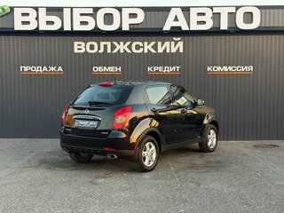 2012 SsangYong Actyon II, чёрный, 990000 рублей, вид 2