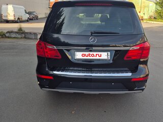 2015 Mercedes-Benz GL-Класс 350 II (X166), чёрный, 3000000 рублей, вид 4