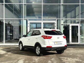 2018 Hyundai Creta I, белый, 1400000 рублей, вид 4
