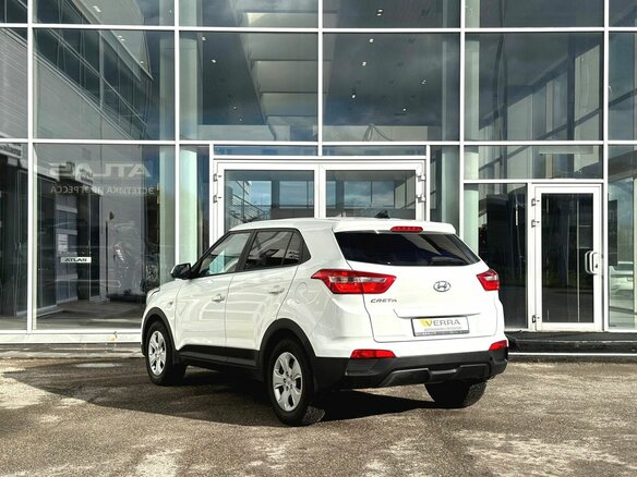 2018 Hyundai Creta I, белый - вид 4
