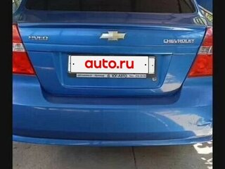 2008 Chevrolet Aveo I Рестайлинг, синий, 360000 рублей, вид 2