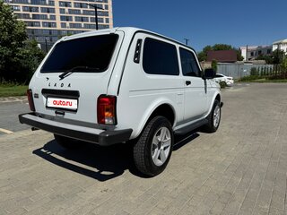 2024 Lada (ВАЗ) Niva Legend I, белый, 820000 рублей, вид 5