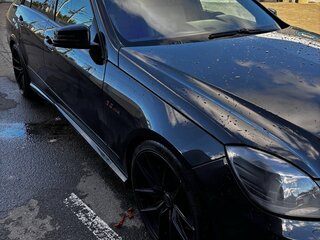 2012 Mercedes-Benz E-Класс 350 IV (W212, S212, C207), чёрный, 1650000 рублей, вид 1