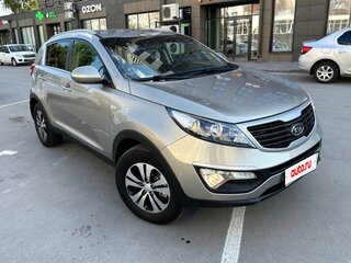 2012 Kia Sportage III, серебристый, 1350000 рублей, вид 1