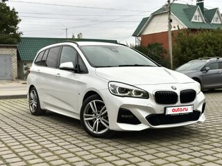 2022 BMW 2 серии Gran Tourer Gran Tourer 218i F46 Рестайлинг, белый, 2230000 рублей, вид 4