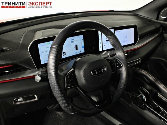 2024 Geely Coolray I Рестайлинг, красный, 2057000 рублей - вид 12