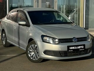 2013 Volkswagen Polo V, серебристый, 695000 рублей, вид 4