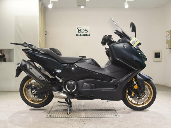 2023 Yamaha TMAX, зелёный, 1270000 рублей - вид 22