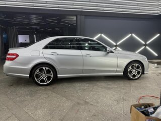 2012 Mercedes-Benz E-Класс 220 7G-Tronic IV (W212, S212, C207), серебристый, 1750000 рублей, вид 5