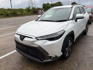 2022 Toyota Corolla Cross I, белый, 2050000 рублей, вид 3
