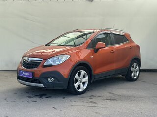 2014 Opel Mokka I, оранжевый, 1020000 рублей, вид 1