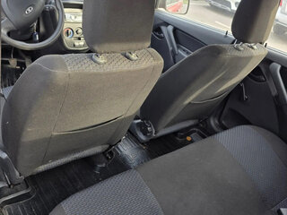 2012 Lada (ВАЗ) Granta I, красный, 360000 рублей, вид 4