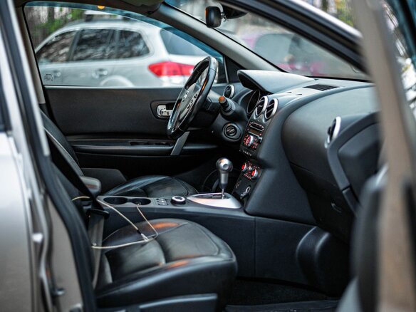 2008 Nissan Qashqai I, коричневый, 739000 рублей - вид 11