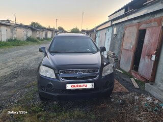 2007 Chevrolet Captiva I, серый, 650000 рублей, вид 2