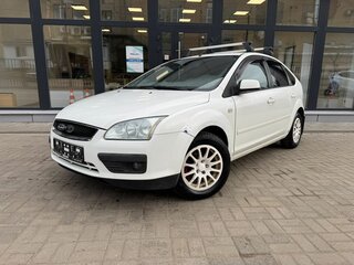 2006 Ford Focus II, белый, 320000 рублей, вид 1