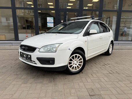 2006 Ford Focus II, белый, 310000 рублей, вид 1