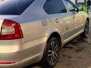 2009 Skoda Octavia II (A5) Рестайлинг, серебристый, 790000 рублей, вид 3