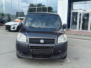 2008 Fiat Doblo I Рестайлинг, серый, 390000 рублей, вид 3