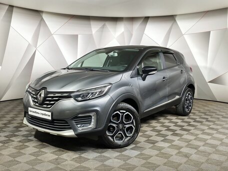 Renault Kaptur I Рестайлинг
