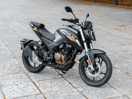 2026 Loncin CR4, серый, 217000 рублей, вид 4