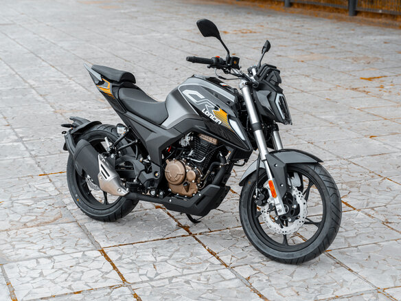 2026 Loncin CR4, серый, 217000 рублей - вид 3