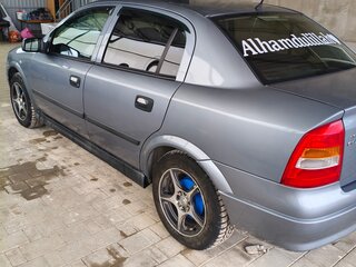 2008 Opel Astra Classic G, серый, 470000 рублей, вид 5