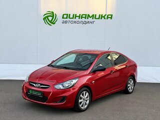 2014 Hyundai Solaris I, красный, 795000 рублей, вид 1