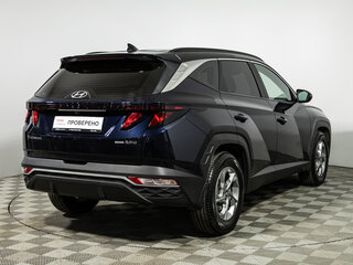 2021 Hyundai Tucson IV, синий, 2899700 рублей, вид 5
