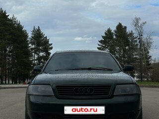 1998 Audi A6 II (C5), зелёный, 500000 рублей, вид 4