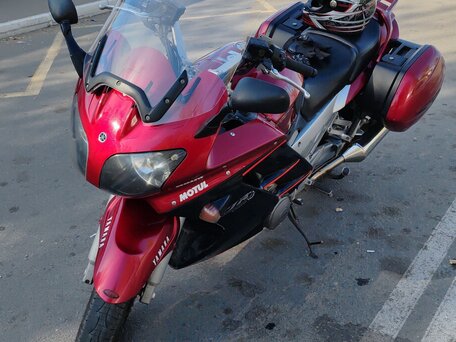 2003 Yamaha FJR1300, красный, 460000 рублей, вид 1