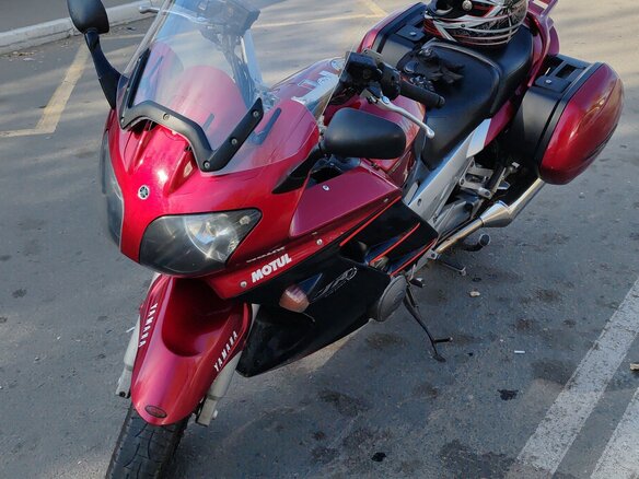 2003 Yamaha FJR1300, красный, 460000 рублей