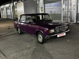 2002 Lada (ВАЗ) 2107, фиолетовый, 100000 рублей, вид 1