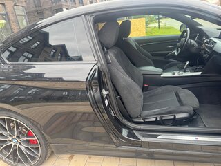 2019 BMW 4 серии 420d xDrive F32/F33/F36 Рестайлинг, чёрный, 3950000 рублей, вид 5