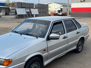 2007 Lada (ВАЗ) 2115, серебристый, 140000 рублей, вид 1