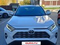 2021 Toyota RAV4 V (XA50), белый