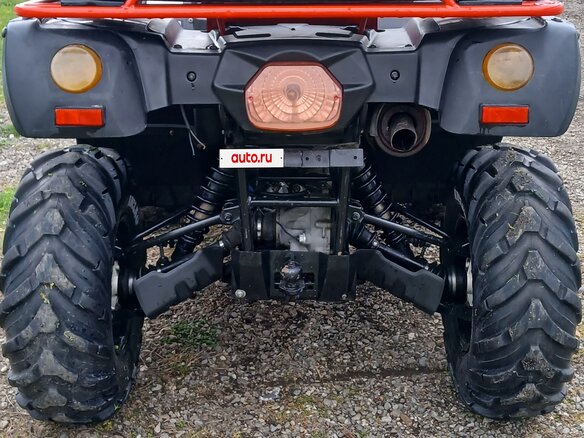 2011 Stels ATV-450, чёрный, 350000 рублей - вид 3