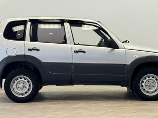2012 Chevrolet Niva I Рестайлинг, серый, 280000 рублей, вид 5