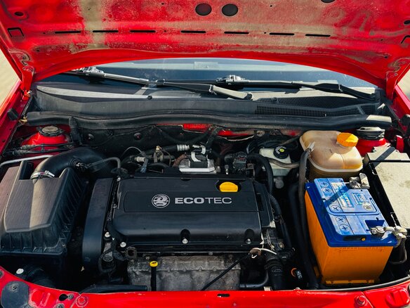 2008 Opel Astra GTC H Рестайлинг, красный - вид 22