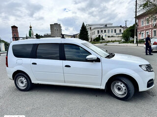 2024 Lada (ВАЗ) Largus I Рестайлинг, белый, 1290000 рублей, вид 4