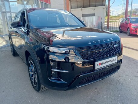 2026 Jaecoo J7 I Рестайлинг, чёрный, 2750000 рублей, вид 3