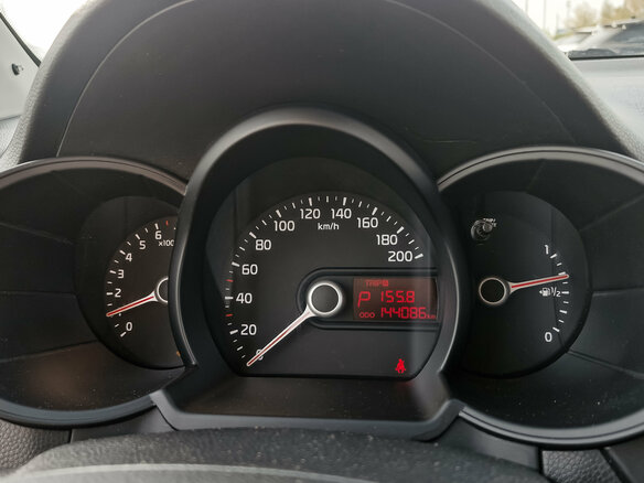 2012 Kia Picanto II, чёрный, 755000 рублей - вид 15