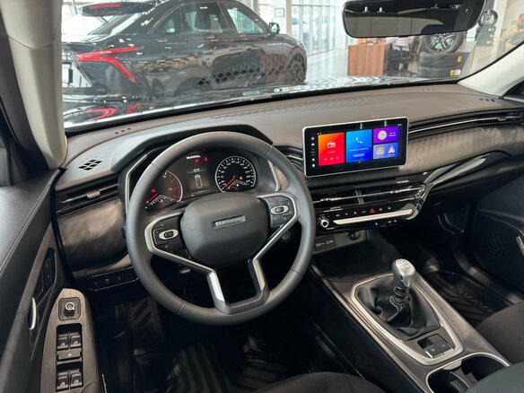 2026 Haval Jolion I Рестайлинг 2, чёрный, 2099000 рублей - вид 12
