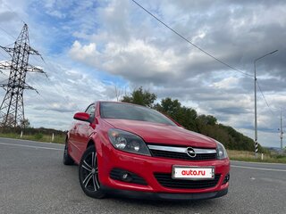 2008 Opel Astra GTC H Рестайлинг, красный, 370000 рублей, вид 5