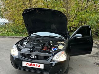 2008 Lada (ВАЗ) Priora I, синий, 280000 рублей, вид 5