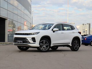 2022 Exeed LX I Рестайлинг, белый, 1900000 рублей, вид 1