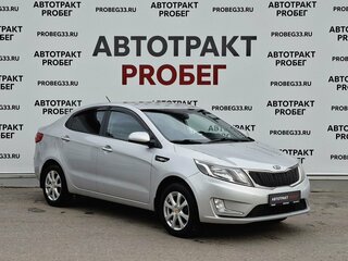 2012 Kia Rio 5-speed III, серебристый, 824000 рублей, вид 3