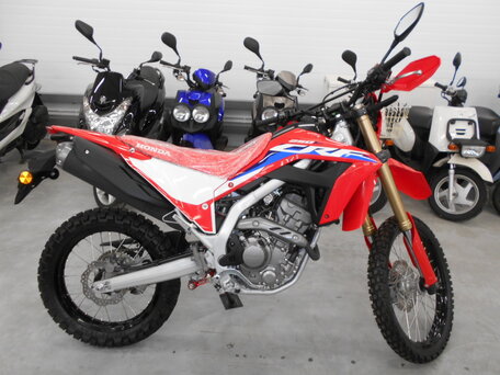 2021 Honda CRF 250L, красный, 610000 рублей, вид 2